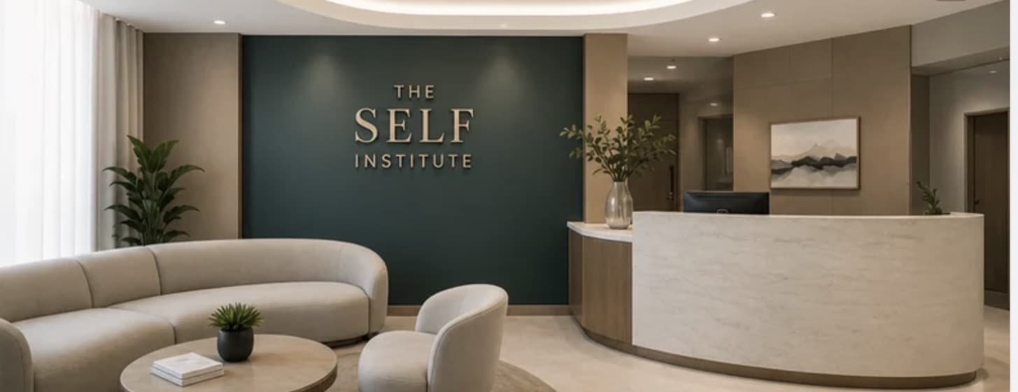 The Self Institute reception and lounge