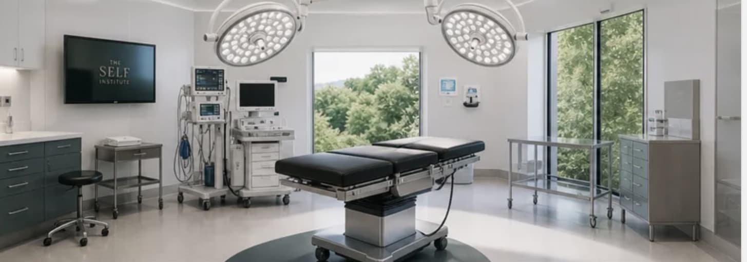 The Self Institute operating room