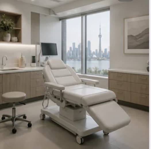 The Self Institute private treatment room